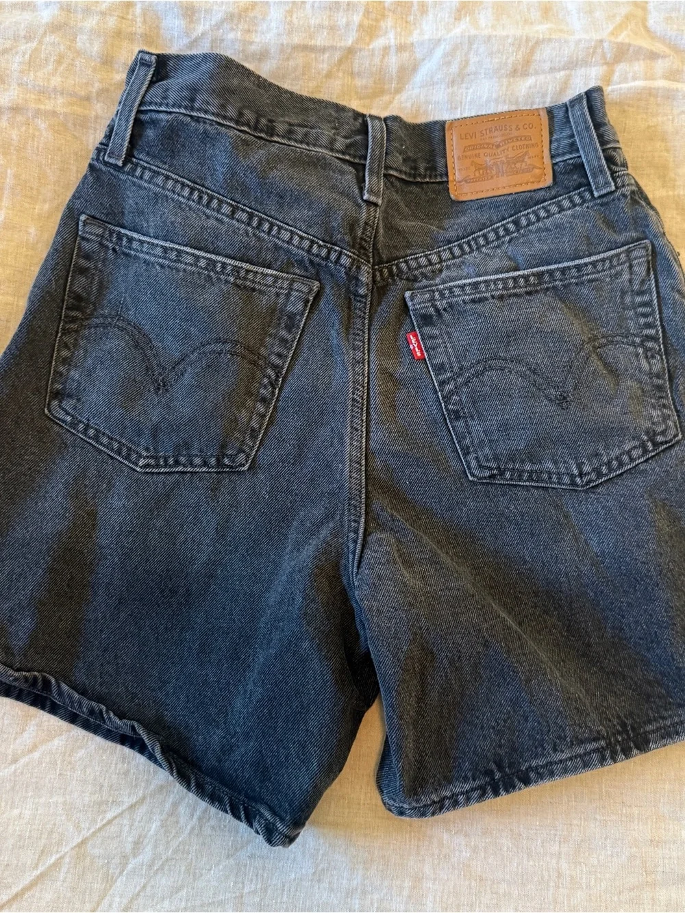 Levi High Baggy Short